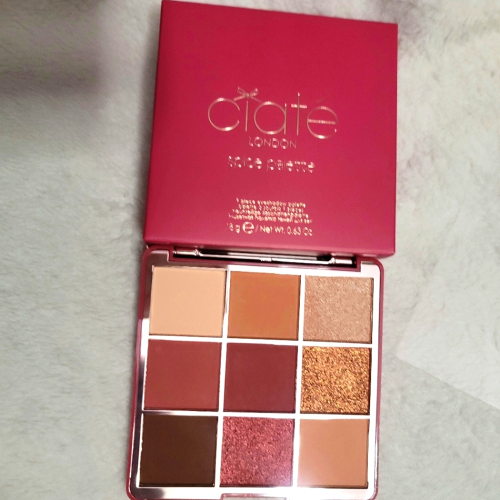 Ciate of London Spice Eyeshadow Palette